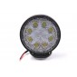 LAMPA PROIECTOR 8 LED ROTUNDA 10-60V 24W UNGHI RAD 60 BK69002F 